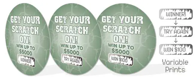 scratch and win, custom print scratch n win, custom printed scratch-n-win, Sensory Branding, special effect inks, thermochromic color temperature changing ink, temperature changing ink, ink that changes color, specialty inks, thermochromic ink, temperature changes color of ink, temperature changing ink, ink that changes color when cold, ink changes temperature when hot, printed materials change color, ink change color, uv ink change color, branding ideas, printed promotional material, custom drink coasters,